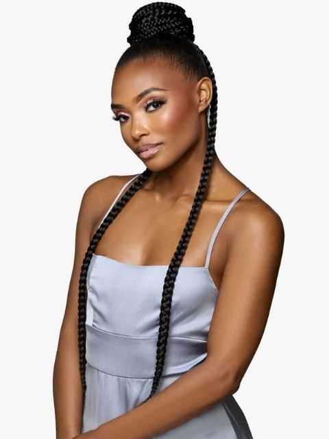 Sensationnel Glamora HD Lace GLAMORA_GLAM UPDO UNIT 4" Drawstring Ponytail