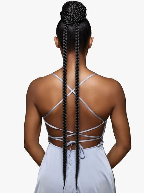 Sensationnel Glamora HD Lace GLAMORA_GLAM UPDO UNIT 4" Drawstring Ponytail