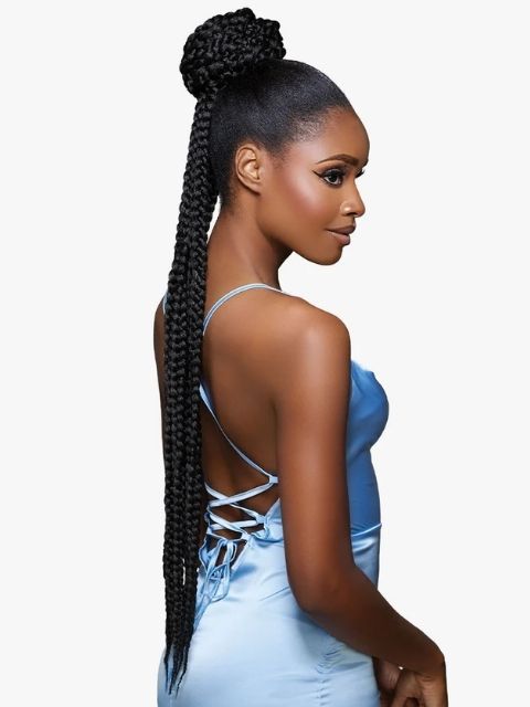 Sensationnel Glamora HD Lace GLAMORA_GLAM UPDO UNIT 5" Drawstring Ponytail