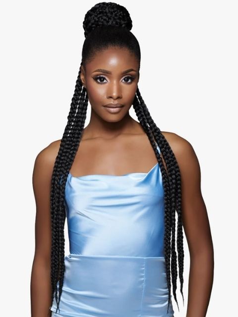 Sensationnel Glamora HD Lace GLAMORA_GLAM UPDO UNIT 5" Drawstring Ponytail