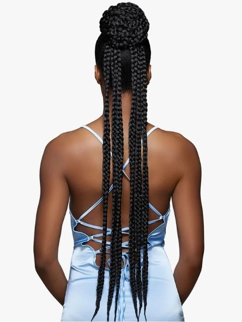 Sensationnel Glamora HD Lace GLAMORA_GLAM UPDO UNIT 5" Drawstring Ponytail