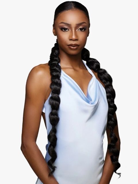 Sensationnel Glamora HD Lace Drawstring GLAMORA_GLAM UPDO UNIT 8- Ponytail