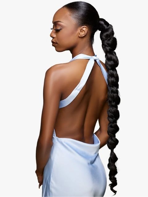 Sensationnel Glamora HD Lace Drawstring GLAMORA_GLAM UPDO UNIT 8- Ponytail