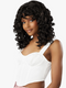 Sensationnel GLAMZY LACE CROWN BAILEY HD Lace Parting Wig