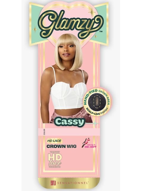 Sensationnel GLAMZY LACE PARTING_CASSY HD Lace Parting Wig