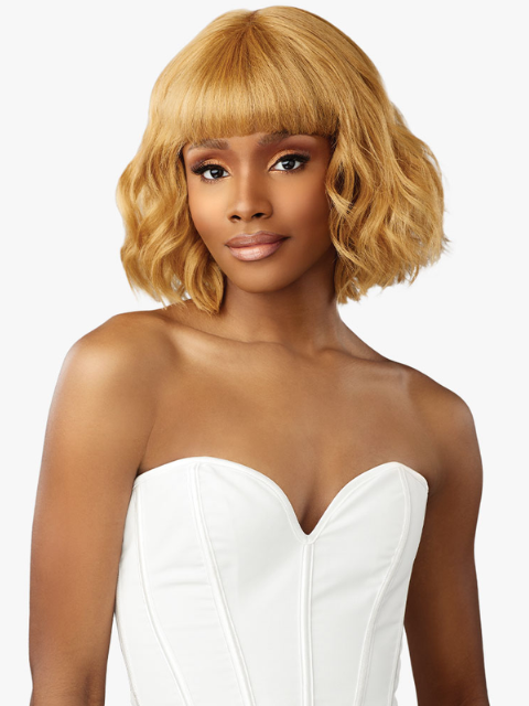 Sensationnel GLAMZY LACE CROWN ROSY HD Lace Parting Wig