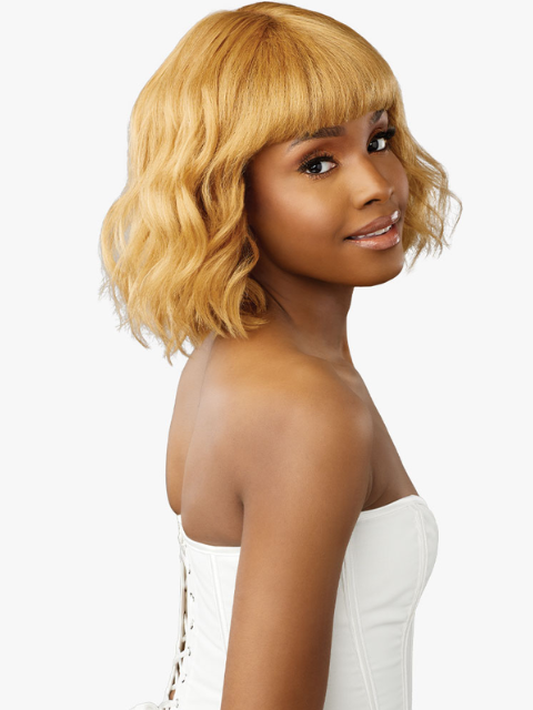 Sensationnel GLAMZY LACE CROWN ROSY HD Lace Parting Wig