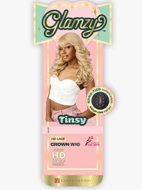 Sensationnel GLAMZY LACE PARTING_TINSY HD Lace Parting Wig