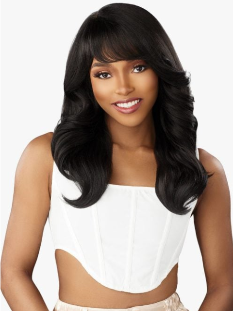 Sensationnel Glamzy HD Lace Parting Wig GLAMZY LACE CROWN_ZANDY"