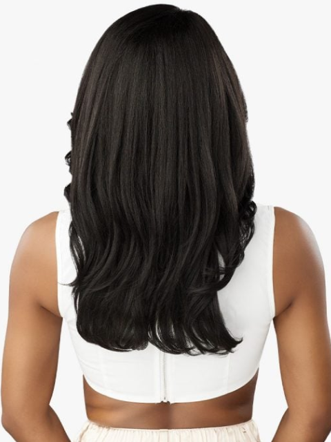 Sensationnel Glamzy HD Lace Parting Wig GLAMZY LACE CROWN_ZANDY"