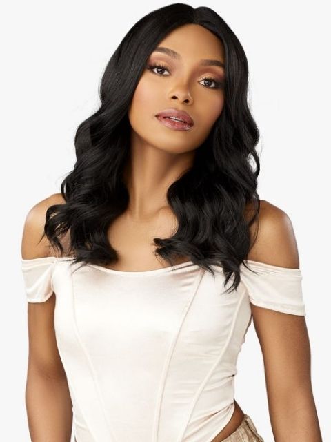 Sensationnel Glamzy HD GLAMZY LACE PARTING_ARIA Lace Parting Wig