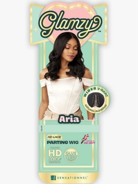 Sensationnel Glamzy HD GLAMZY LACE PARTING_ARIA Lace Parting Wig