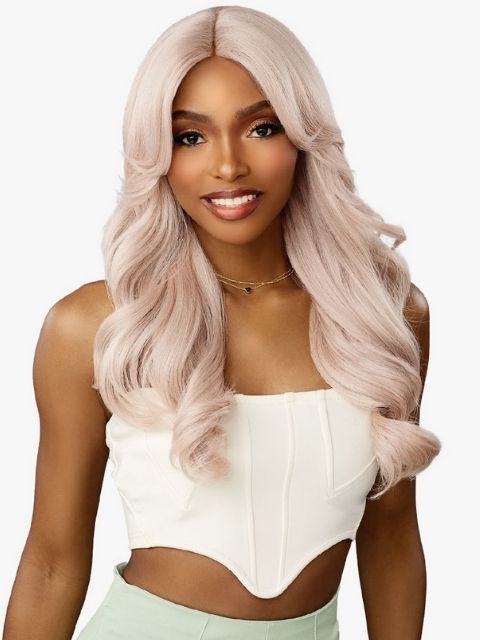 Sensationnel GLAMZY LACE PARTING_CELESTIA HD Lace Parting Wig