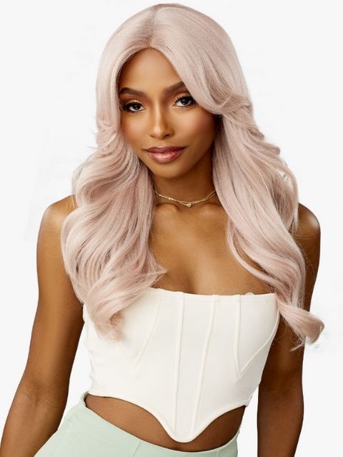 Sensationnel GLAMZY LACE PARTING_CELESTIA HD Lace Parting Wig