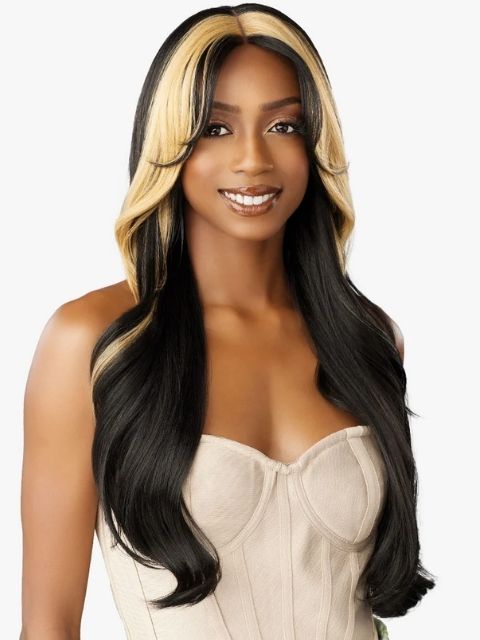 Sensationnel Glamzy HD Lace GLAMZY LACE PARTING_ELODIA- Parting Wig