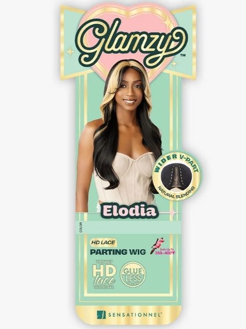 Sensationnel Glamzy HD Lace GLAMZY LACE PARTING_ELODIA- Parting Wig