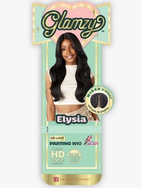Sensationnel GLAMZY LACE PARTING_VIOLETTA HD Lace Parting Wig