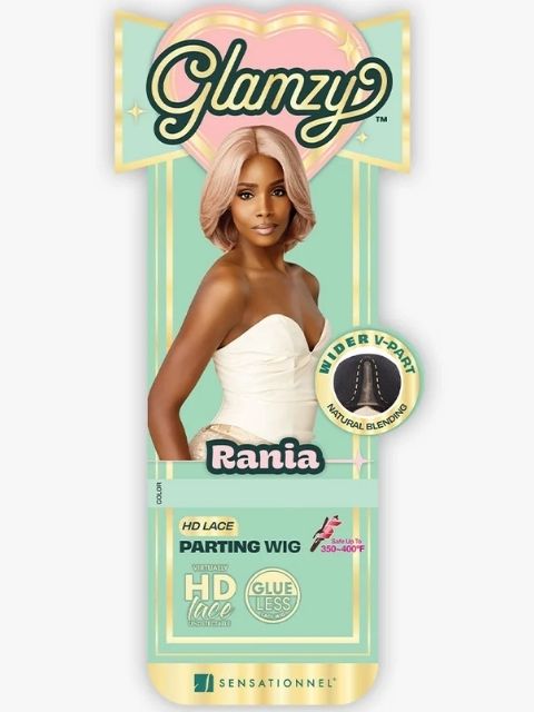 Sensationnel Glamzy HD Lace GLAMZY LACE PARTING_RANIA- Parting Wig