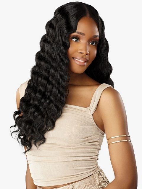 Sensationnel GLAMZY LACE PARTING_SARAPHINA HD Lace Parting Wig