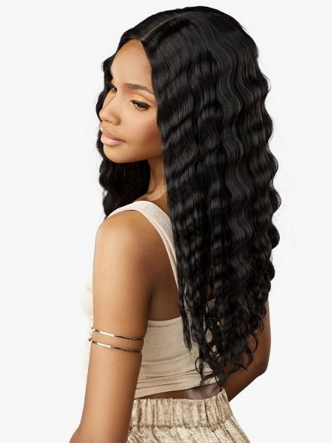 Sensationnel GLAMZY LACE PARTING_SARAPHINA HD Lace Parting Wig
