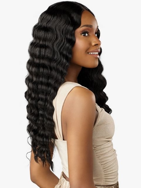 Sensationnel GLAMZY LACE PARTING_SARAPHINA HD Lace Parting Wig