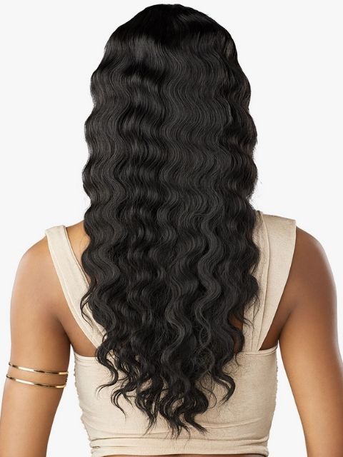 Sensationnel GLAMZY LACE PARTING_SARAPHINA HD Lace Parting Wig
