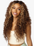 Sensationnel GLAMZY LACE CROWN ZINNIA HD Lace Parting Wig