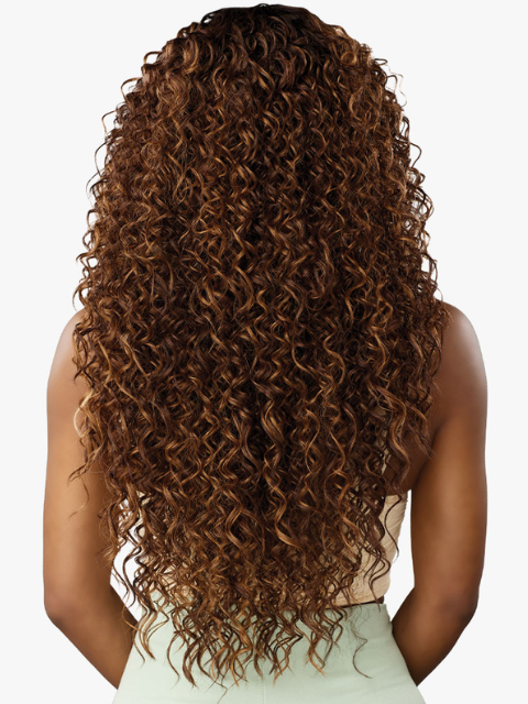 Sensationnel GLAMZY LACE CROWN ZINNIA HD Lace Parting Wig