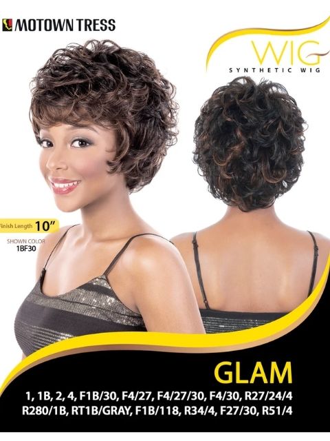 Motown Tress Premium Synthetic Wig -GLAM