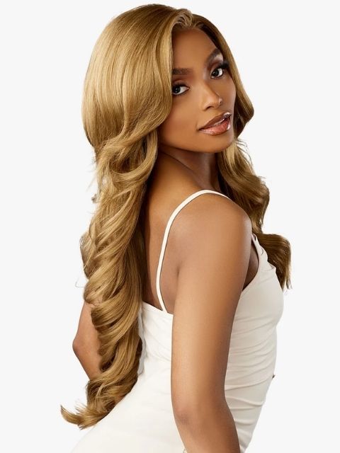 Sensationnel  WHAT LACE?  13x6 HD Lace Glueless Lace Wig -GLENNA LONG 28"