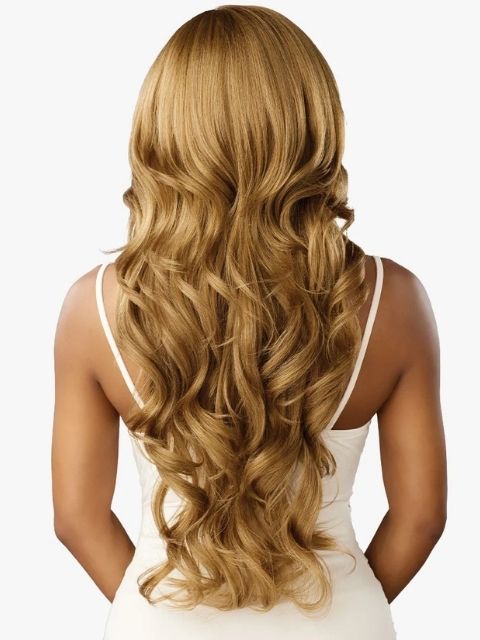 Sensationnel  WHAT LACE?  13x6 HD Lace Glueless Lace Wig -GLENNA LONG 28"