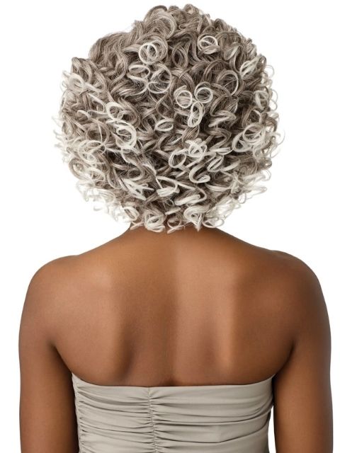 Outre Wigpop GrayGlow Premium Synthetic GLOW 1" Full Wig