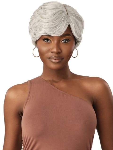 Outre Wigpop GrayGlow Premium Synthetic GLOW 2" Full Wig