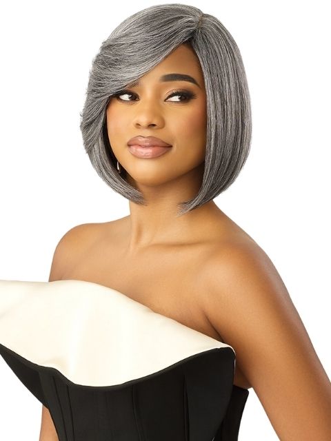 Outre Wigpop GrayGlow Premium Synthetic GLOW 3" Full Wig