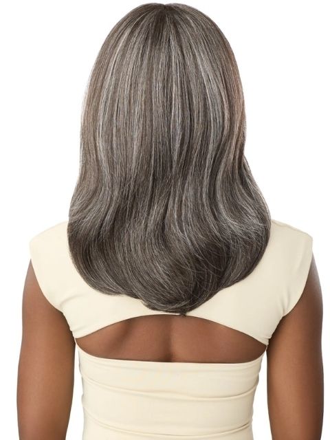 Outre Wigpop GrayGlow Premium Synthetic GLOW 4" Full Wig