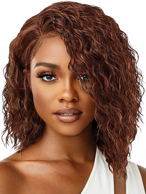 Outre HD Transparent Lace Front Wig - GRETA