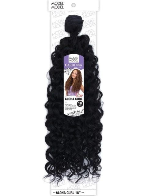 Model Model Gardenia MasterMix Weave ALOHA CURL 18"