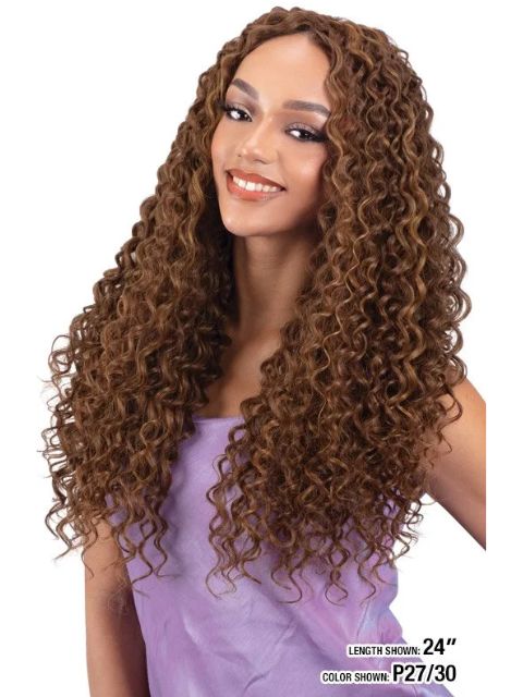 Model Model Gardenia MasterMix Weave ALOHA CURL 18"