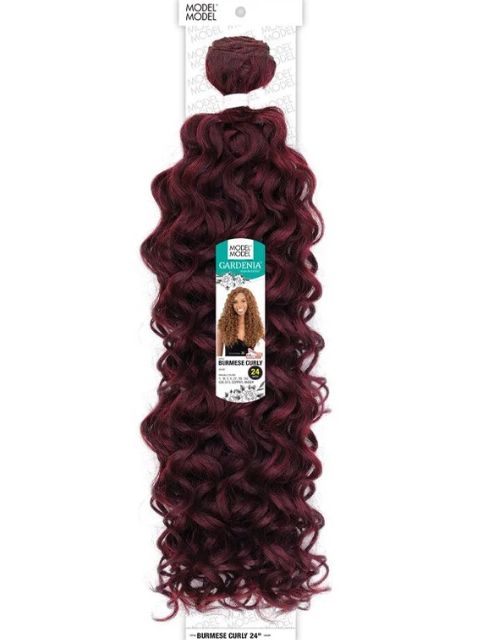 Model Model Gardenia MasterMix Weave BURMESE CURLY"