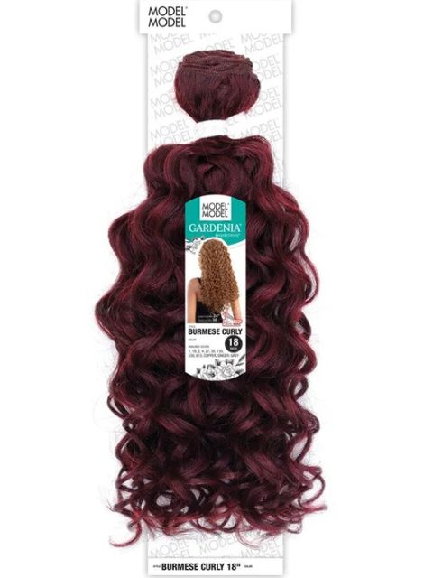 Model Model Gardenia MasterMix Weave BURMESE CURLY"