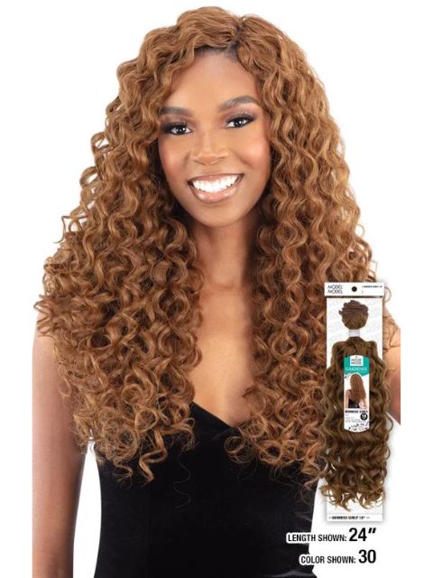 Model Model Gardenia MasterMix Weave BURMESE CURLY"