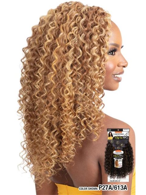 Model Model Gardenia MasterMix ITALIAN CURL 18" Clip-In 9pcs