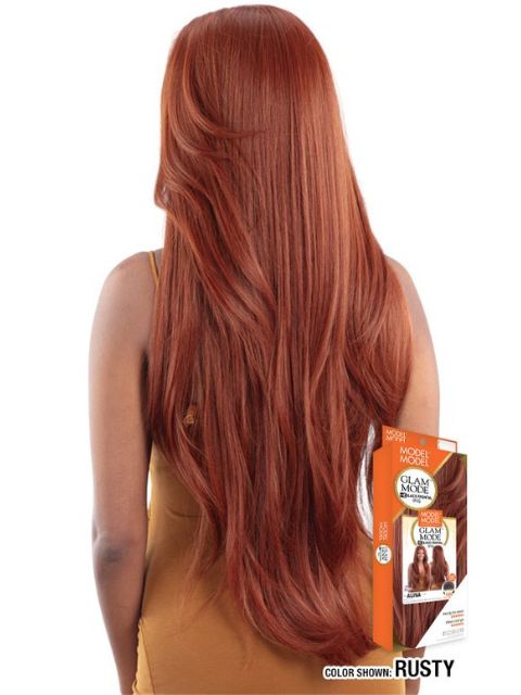 Model Model HD  Glam Mode 13x6 Frontal Lace Wig-ALINA