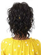 Outre Lil Looks Premium Synthetic Drawstring Ponytail - GOLD ACCENTED NATURAL WAVE 12