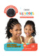 Outre Lil Looks Premium Synthetic Drawstring Ponytail - GOLD CUFFED BOMB TWISTS 12