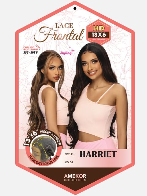 Vivica A Fox HD 13x6 Lace Frontal Wig HARRIET"