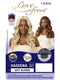 Outre HD Transparent Glueless Lace Front Wig -HASEENA