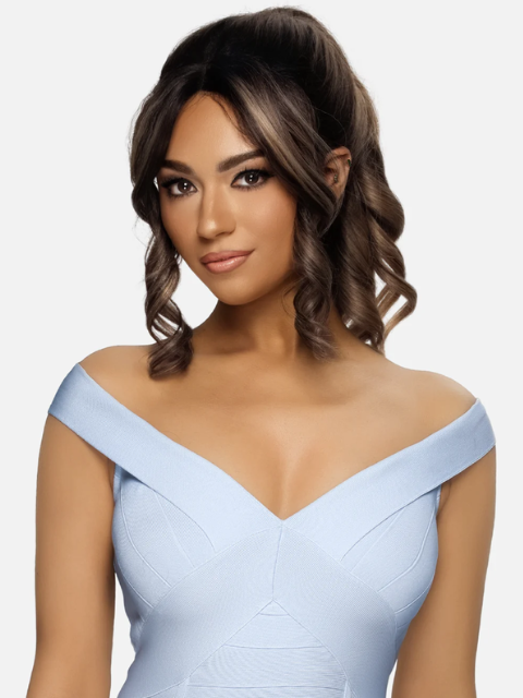 Vivica A Fox HD Natural and Invisible HAZEL Lace Part Wig