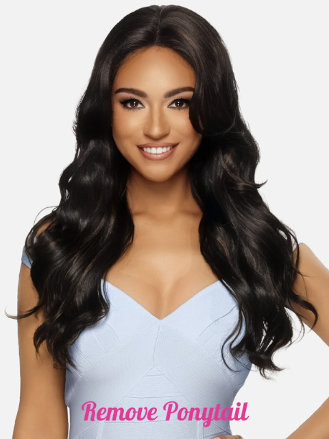 Vivica A Fox HD Natural and Invisible HAZEL Lace Part Wig