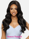 Vivica A Fox HD Natural and Invisible HAZEL Lace Part Wig